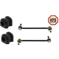MAPCO 53567HPS Stabilisatorlager Reparatursatz für KIA Picanto (SA) Vorne 21mm Gummilager