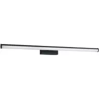 Eglo Spiegelleuchte Vadumi schwarz 78cm
