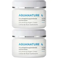 Börlind AquaNature Nachtcreme 2x 2x50 ml