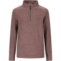 Whistler Kajsa, Fleecepullover, Junior, twilight mauve
