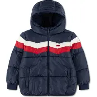 Levi's Kids Levis Kids Winterjacke "LVB HEAVY WEIGHT PUFFER" mit Kapuze Anorak, warm wattiert mit Kapuze