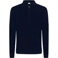 Pierre Cardin Stehkragenpullover "Pullover" mit strukturiertem Vorderteil