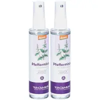 Taoasis Pfefferminze Öl Hydrolat demeter Deutschland 2x 2x50 ml
