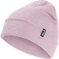 Jack Wolfskin Beanie "RIB BEANIE" Beanie, weich, warm, wintertauglich