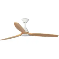 Faro DC Deckenventilator Alo Weiß mit LED & Fernbedienung