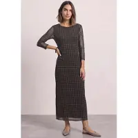 Street One Midikleid Ohne Taschen aus Mesh