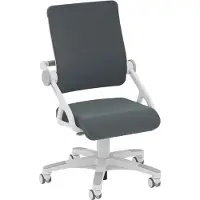 PAIDI Kinderwelten Kinderstuhl "YVO in verschiedenen Farben, mitwachsend & ergonomisch" () waschbare Bezügen, tiefen- & höhenverstellbarer Schreibtischstuhl