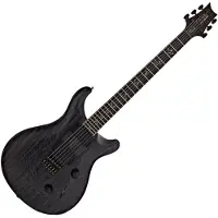 Prs Mark Holcomb Signature Grau-schwarz gebeizte Einfassung satiniert Nitro #0416790