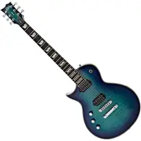 ESP Guitars ESP LTD EC-1000T/CTM FM Linkshänder Violett Shadow