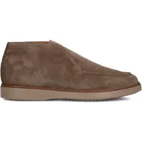 Giorgio Armani Herren Business Schuhe 56415 - Taupe - Größe 39