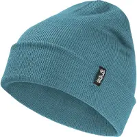 Jack Wolfskin Beanie "RIB BEANIE" Beanie, weich, warm, wintertauglich