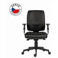 Powerton ERGO HANA ergonomischer Bürostuhl mit Synchronmechanik, Schwarz