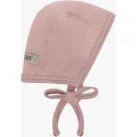 Huttelihut Baby Helmmütze Wollfleece Merino, Mahogany Rose, 40