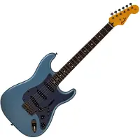 Fender Hergestellt in Japan Hybrid II 2026 Kollektion Stratocaster RW Matt Aero Blue
