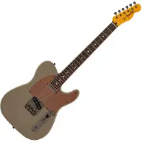 Fender Hergestellt in Japan Hybrid II 2026 Kollektion Telecaster RW Matte Champagne Mirage
