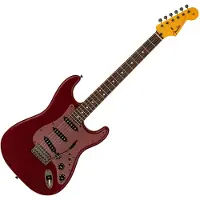 Fender Hergestellt in Japan Hybrid II 2026 Kollektion Stratocaster RW Matt Inferno Red