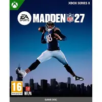 Madden NFL 27, Xbox Series X, Multiplayer-Modus, RP (Rating Pending), Physische Medien