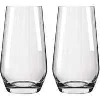 Ritzenhoff Longdrinkglas Sternschliff #1 390 ml (2er Set)