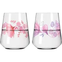 Ritzenhoff Wasserglas Sommersonett #5 #6 510 ml (2er Set)