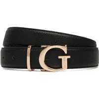 GUESS Gürtel BW9465 P6330 Schwarz