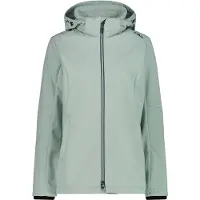 CMP Damen Wanderjacke mit Kapuze und Reißverschluss