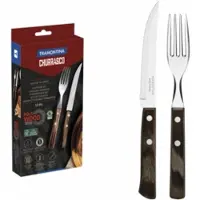 Tramontina Besteckset Braun (12er Set)