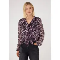 Street One Studio Langarmbluse mit Chiffon-Lagen-Look