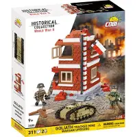 COBI Goliath Tracked Mine Warsaw Uprising, Konstruktionsspielzeug