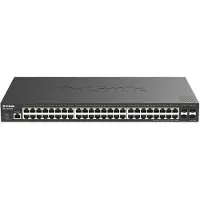 D-Link 52-Port Smart Managed PoE+ Gigabit Switc