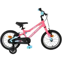 Volare Milano Kinderfahrrad - Mädchen - 14 Zoll - Rosa