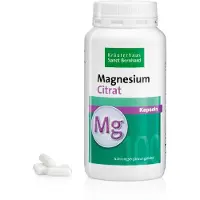 Kräuterhaus Sanct Bernhard Magnesiumcitrat-Kapseln 180 Kapseln - 137 g
