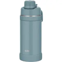 Thermos Isolier-Trinkflasche Ultralight Max, 0,75 l,turmalin Farbe: tourmaline, doppelwandiger Edelstahl, m