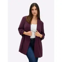 Sheego Longblazer in burgund | Gr.: 50