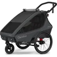 Qeridoo Kidgoo 2 Lite Steel Grey