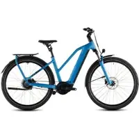 Cube Kathmandu Hybrid Comfort Pro 800 - azure ́n ́black Trapeze 46 cm
