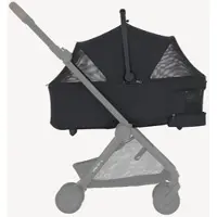 ANEX Air-Q Haustier-Tragewanne Black Black