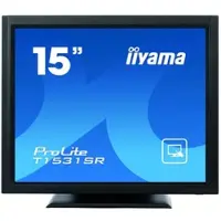 Iiyama ProLite T1531SR-B3 Computerbildschirm 38,1 cm (15") 1024 x 768 Pixel LED Touchscreen Tisch Schwarz