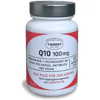 Astrid Twardy GmbH Coenzym Q10 100 Mg Hochdosiert Kapseln 30 St