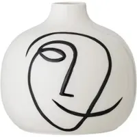 Bloomingville Norma Vase, Weiß