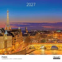 Aquarupella Paris Kalender 2027