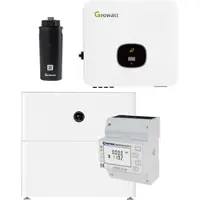 Growatt MOD 8000TL3-HU 8kW Hybrid Wechselrichter mit 5kWh Solarspeicher-Set