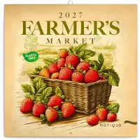 Presco Bauernmarkt Kalender 2027