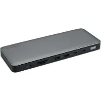 Kensington SD5760T Thunderbolt 4 Dockingstation mit Dual 4K und 96 W PD, Thunderbolt 4, 96 W, 10,100,1000 Mbit/s, SD, MicroSD (TransFlash), 40 Gbit/s, 8K Ultra HD