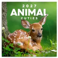 Presco Animal Cuties Kalender 2027