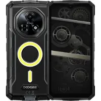 Doogee Fire 5 Ultra, 16,8 cm (6.6"), 6 GB, 128 GB, 48 MP, Android 16.0, Grau