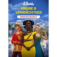 Sims 4 PC Addon Royal & Legcy