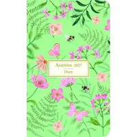 Aquarupella Herbarium Grün Taschenagenda 2027