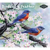 Pine Ridge Birds of a Feather Kalender 2027