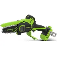 Greenworks POWERALL 24V Mini-Kettensäge 10cm Gen. II - Ohne Akku