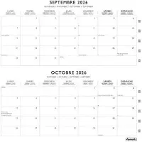Aquarupella Auf den Pfaden Kalender 2027